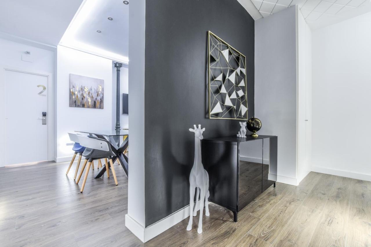 마드리드 Gran Via V Calle Fuencarral 5Br 5Bh 아파트 외부 사진