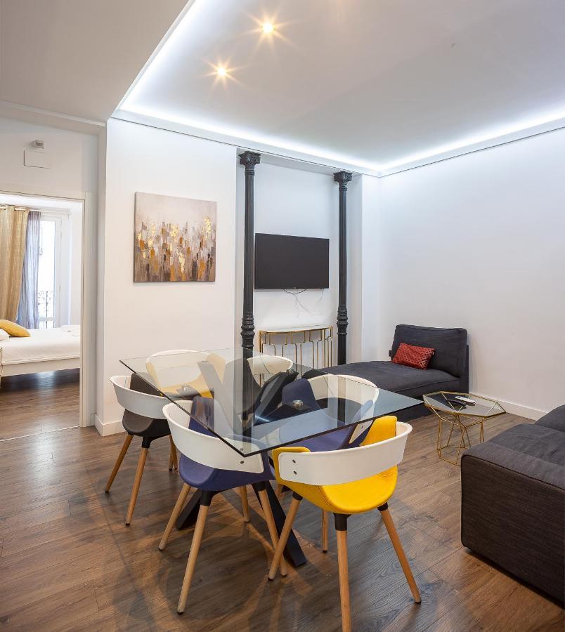 마드리드 Gran Via V Calle Fuencarral 5Br 5Bh 아파트 외부 사진