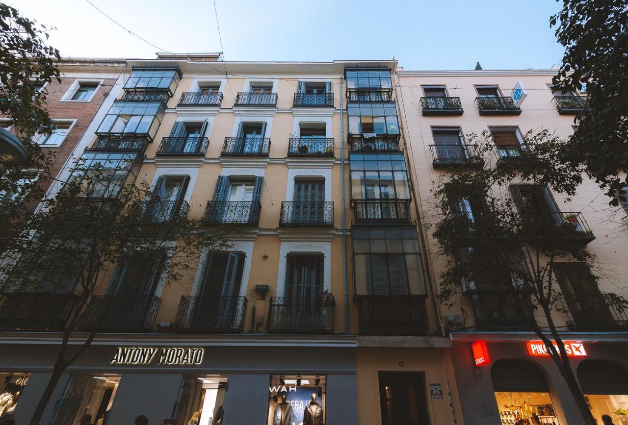 마드리드 Gran Via V Calle Fuencarral 5Br 5Bh 아파트 외부 사진